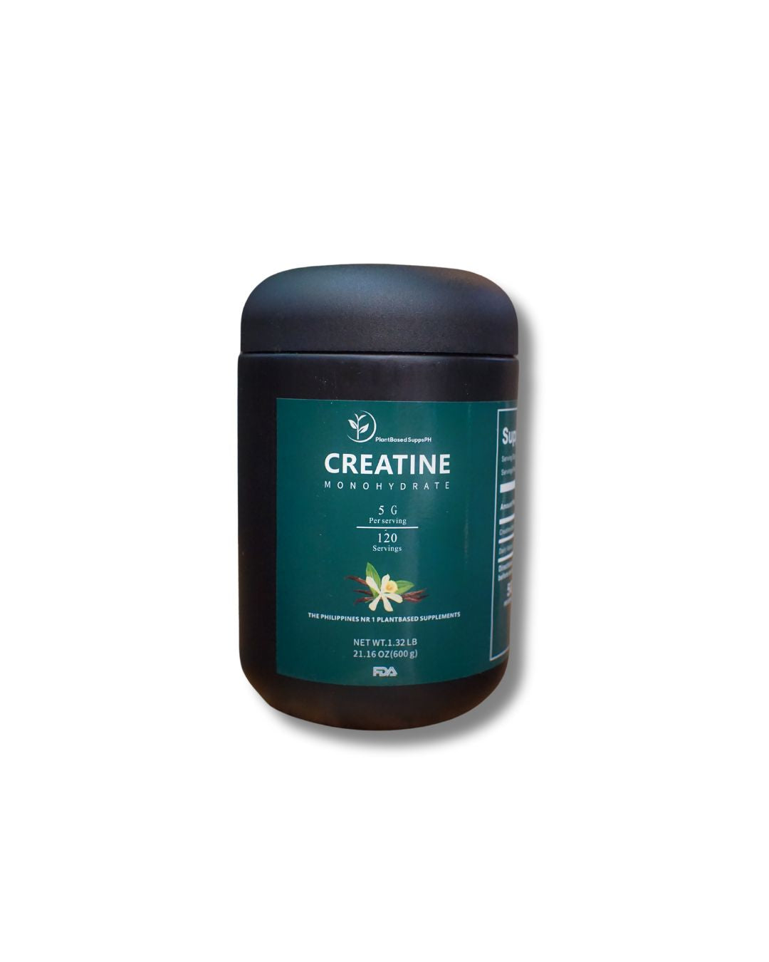 Pure Vegan Creatine Power 600gr